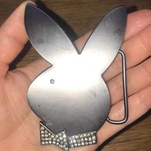 Playboy belt buckle